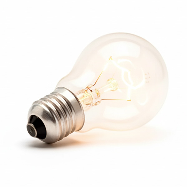 Light bulb on